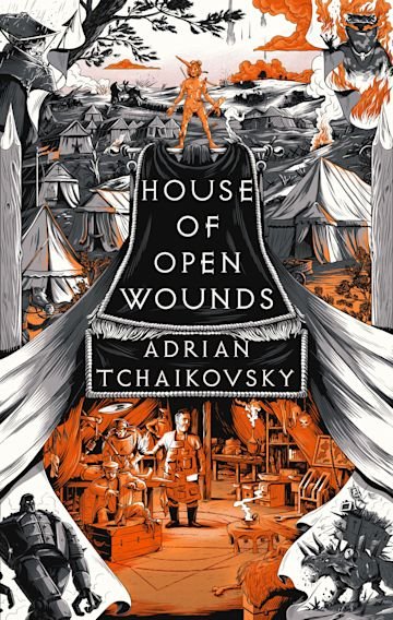 House of Open Wounds - 9781035901371 - Adrian Tchaikovsky - Bloomsbury - The Little Lost Bookshop