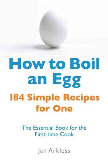 How to Boil an Egg - 9780716022206 - Jan Arkless - Little Brown - The Little Lost Bookshop