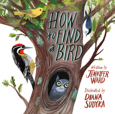How to Find a Bird - 9781481467056 - Ward, Jennifer - Simon & Schuster - The Little Lost Bookshop