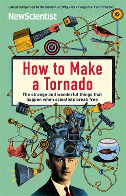 How to Make a Tornado: The Strange and Wonderful Things That Happen When Scientists Break Free - 9781846682872 - Profile Books Limited - The Little Lost Bookshop
