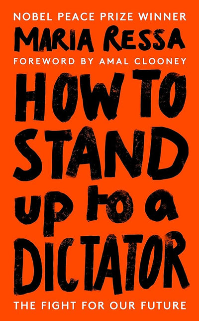 How to Stand Up to a Dictator - 9780753559208 - Maria Ressa - WH Allen, Ebury Publishing - The Little Lost Bookshop