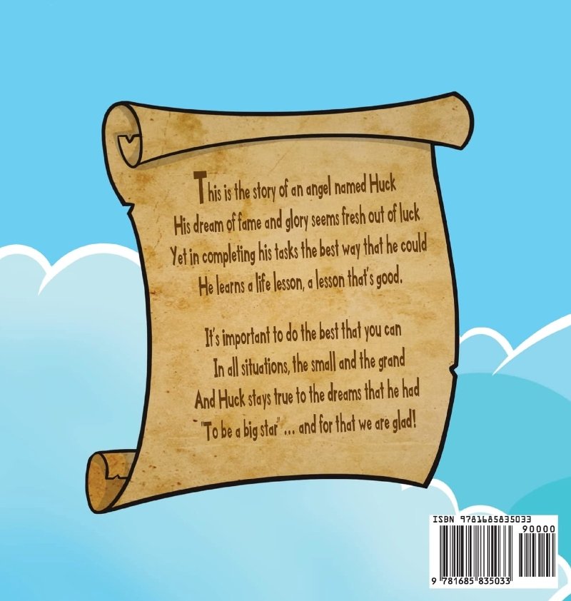 Huck! The Herald Angel (Hardback) - 9781685835033 - Graeme Press - Tablo - The Little Lost Bookshop