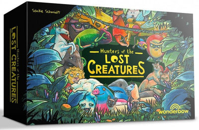 Hunters of the Lost Creatures - 4262376840154 - Board Game - Wonderbow Games - The Little Lost Bookshop