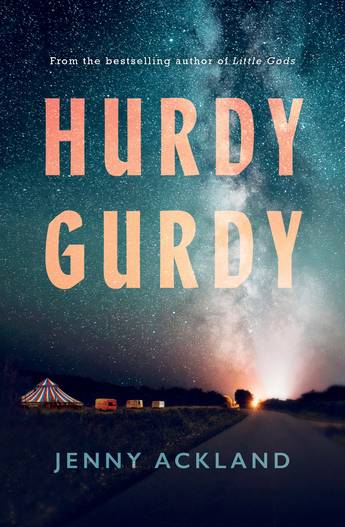 Hurdy Gurdy - 9781761069796 - Jenny Ackland - Allen & Unwin - The Little Lost Bookshop