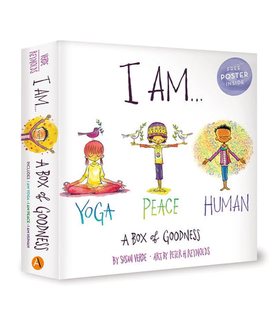 I Am . . . A Box of Goodness - 9781419740541 - Susan Verde - ABRAMS - The Little Lost Bookshop