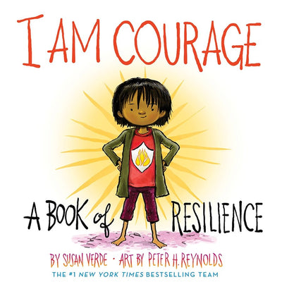 I Am Courage - 9781419746468 - Susan Verde - ABRAMS - The Little Lost Bookshop