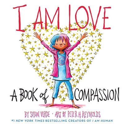 I Am Love - 9781419737268 - Susan Verde - ABRAMS - The Little Lost Bookshop