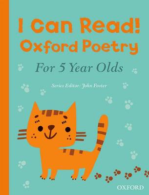 I Can Read! Oxford Poetry for 5 Year Olds - 9780192744708 - John Foster - Oxford University Press - The Little Lost Bookshop