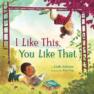 I Like This, You Like That - 9781419750892 - Linda Ashman - Abrams Books - The Little Lost Bookshop