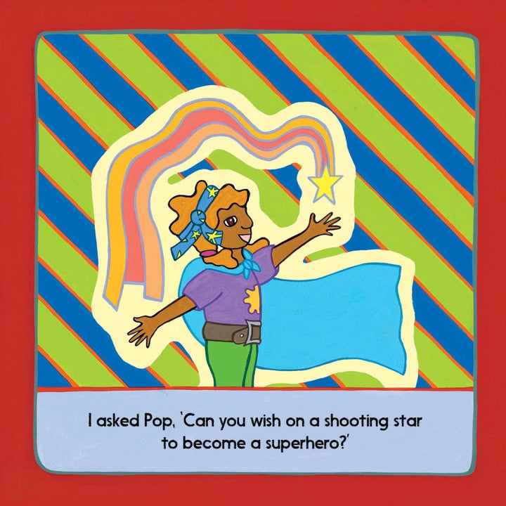 I Want to be a Superhero - 9781925360400 - Hard Cover - Magabala - The Little Lost Bookshop