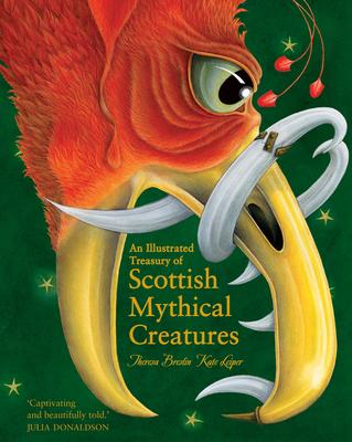 Illustrated Treasury of Scottish Mythical Creatures - 9781782501954 - Floris Books - The Little Lost Bookshop