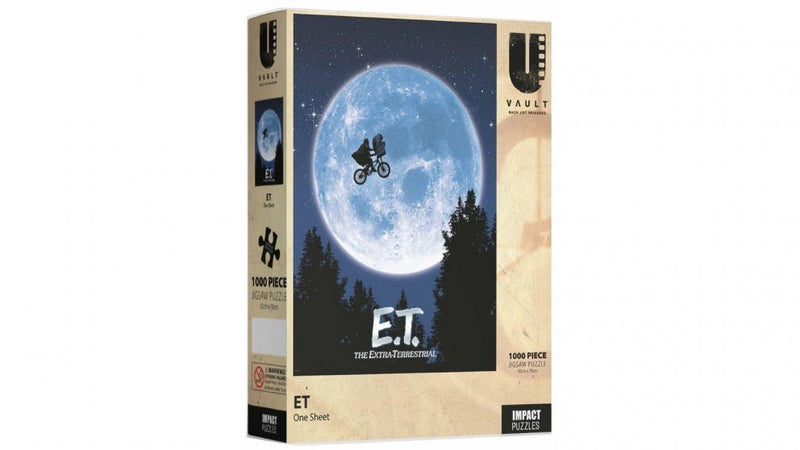 Impact Puzzle: ET (1000pc) - 9316414129086 - Board Games - The Little Lost Bookshop