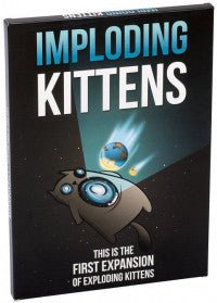 Imploding Kittens (Expansion) - 852131006051 - Game - Exploding Kittens - The Little Lost Bookshop