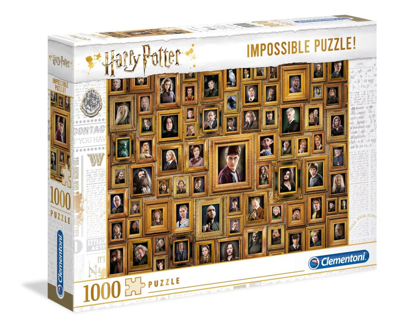 Impossible Puzzle: Harry Potter and the Chamber of Secrets (1000pc) - 8005125618811 - Puzzle - Clementoni - The Little Lost Bookshop