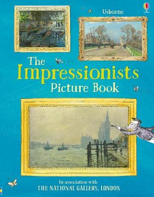 Impressionists Picture Book - 9781474938167 - Usborne - The Little Lost Bookshop