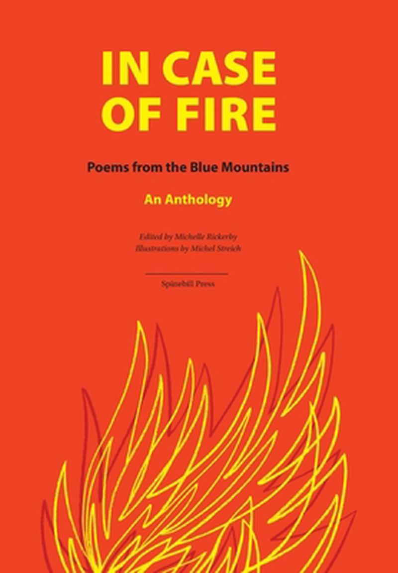 In Case of Fire - 9780648531555 - Michelle Rickerby - Spinebill Press - The Little Lost Bookshop