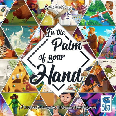 In the Palm of Your Hand - 3770004610624 - VR - Board Games - The Little Lost Bookshop