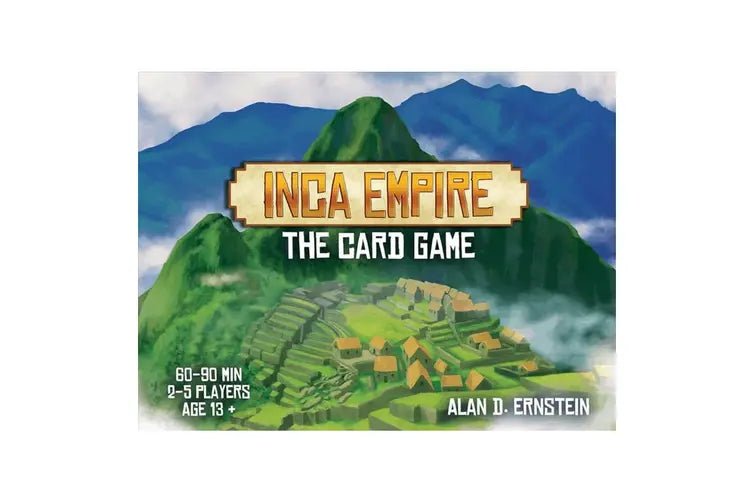 Inca Empire: The Card Game – The Little Lost Bookshop