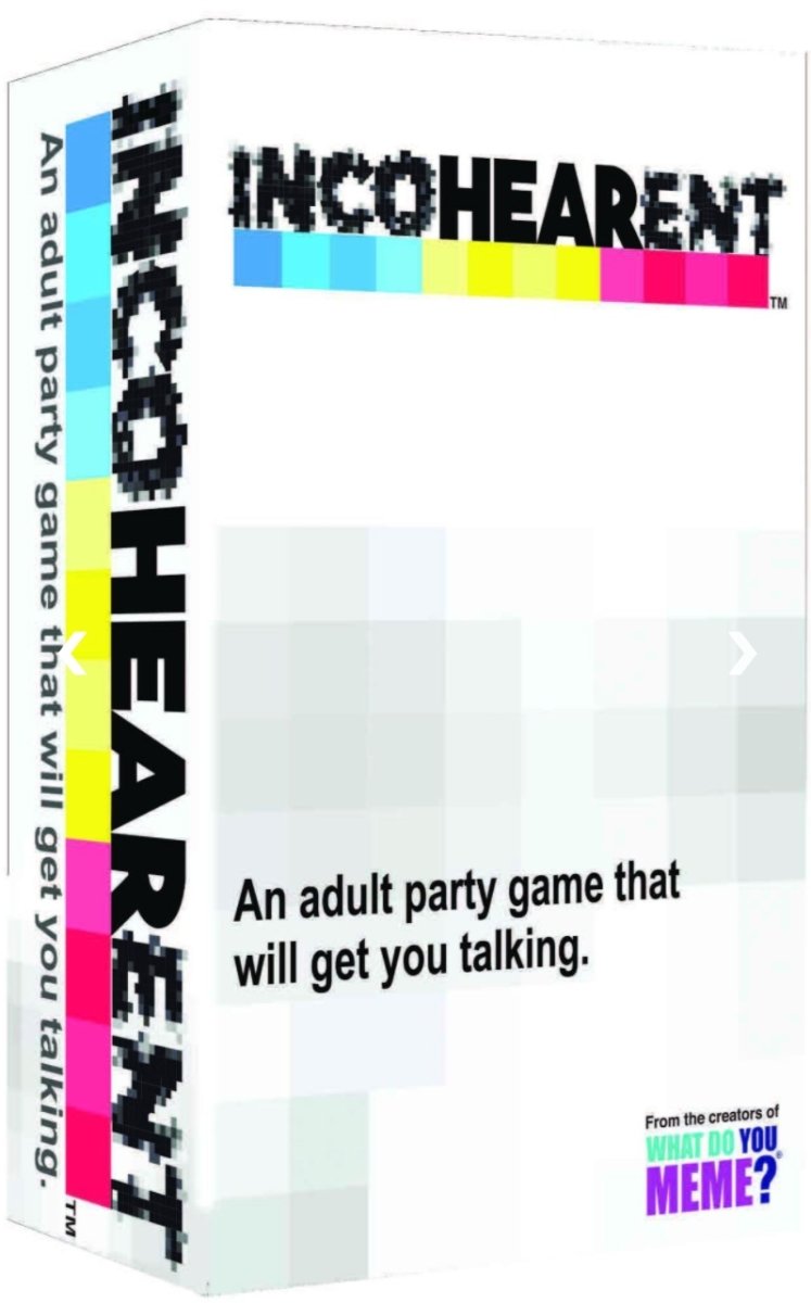 Incohearent - 810816030333 - Party Game - What do you meme? - The Little Lost Bookshop