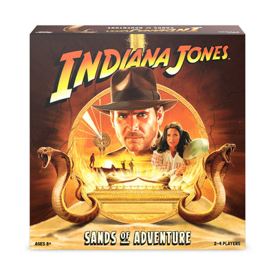 Indiana Jones: Sands of Adventure - 889698640268 - Let's Play Games - The Little Lost Bookshop