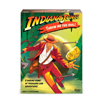 Indiana Jones: Throw Me the Idol - 889698640251 - Let's Play Games - The Little Lost Bookshop