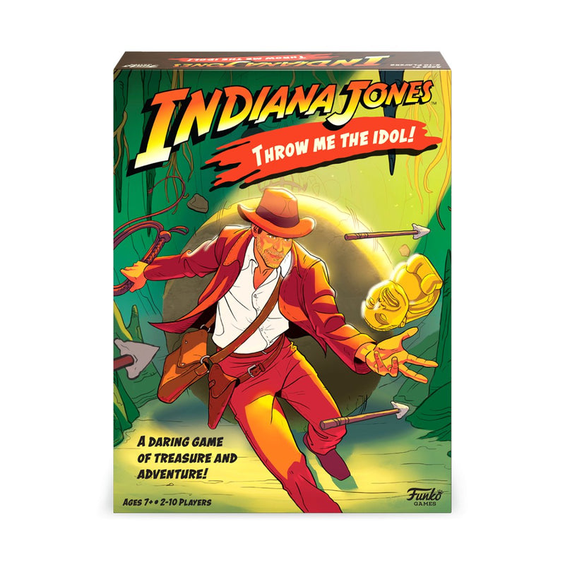 Indiana Jones: Throw Me the Idol - 889698640251 - Let&