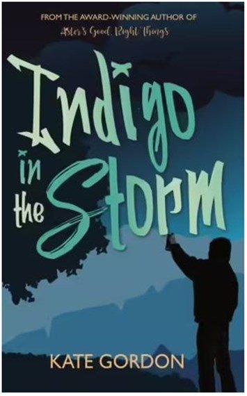 Indigo in the Storm - 9780645218039 - Kate Gordon - Novella Distribution - The Little Lost Bookshop