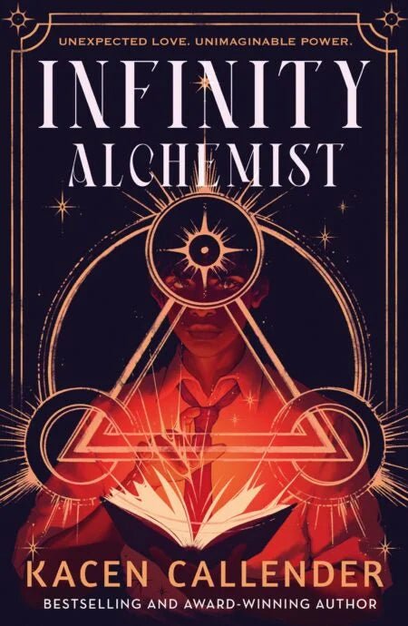 Infinity Alchemist - 9780571383832 - Kacen Callender - Faber - The Little Lost Bookshop