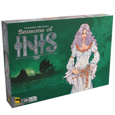 Inis: Seasons of Inis Expansion - 3760146644748 - Board Games - The Little Lost Bookshop