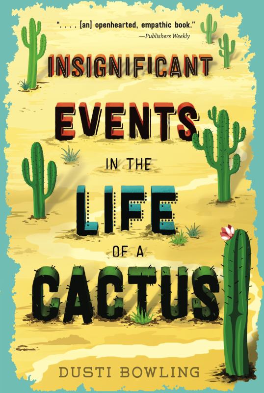 Insignificant Events in the Life of a Cactus - 9781454932994 - Sterling - The Little Lost Bookshop