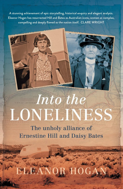 Into the Loneliness - 9781742236599 - Hogan, Eleanor - NewSouth Publishing - The Little Lost Bookshop