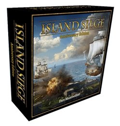 Island Seige - 9780999428870 - Board Games - The Little Lost Bookshop