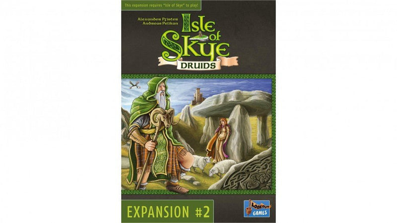 Isle of Skye: Druids Expansion - 4260402316048 - Board Games - The Little Lost Bookshop
