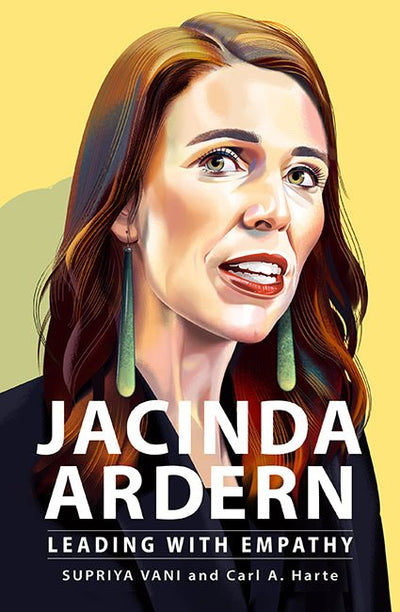 Jacinda Ardern: Leading With Empathy - 9781743797211 - Vani, Supriya - Hardie Grant Books - The Little Lost Bookshop