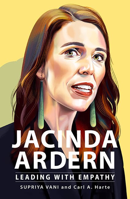 Jacinda Ardern: Leading With Empathy - 9781743797211 - Vani, Supriya - Hardie Grant Books - The Little Lost Bookshop