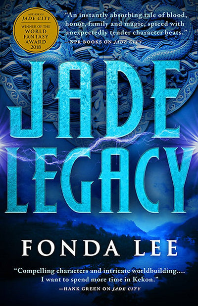 Jade Legacy - 9780356510590 - Fonda Lee - Little Brown - The Little Lost Bookshop