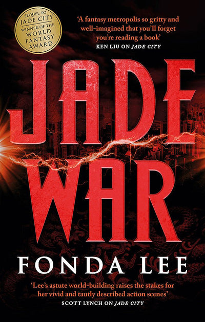 Jade War - 9780356510538 - Fonda Lee - Little Brown - The Little Lost Bookshop