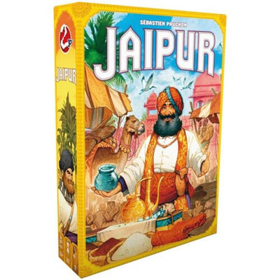 Jaipur - 3558380063933 - Board Games - The Little Lost Bookshop