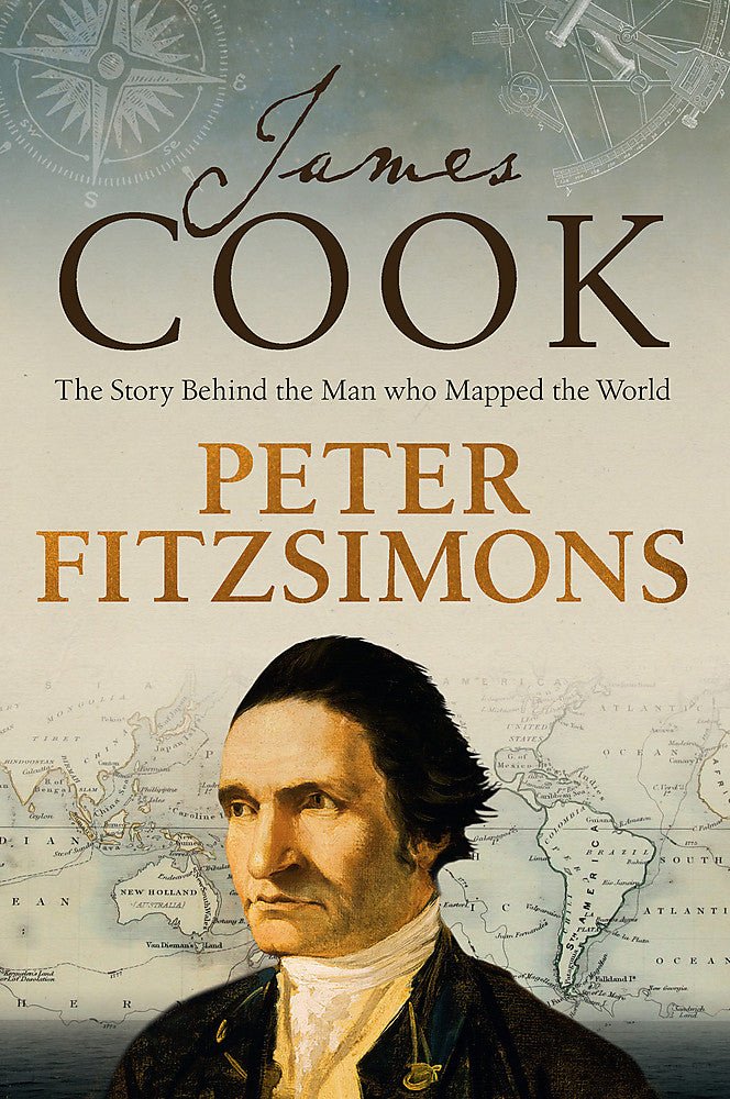 James Cook - 9780733641275 - Peter Fitzsimmons - Hachette Australia - The Little Lost Bookshop