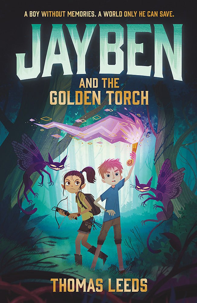 Jayben and the Golden Torch - 9781444968637 - Thomas Leeds - Hachette Children's Books - The Little Lost Bookshop