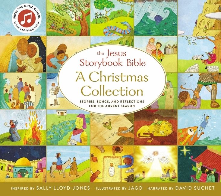 Jesus Storybook Bible Christmas Collection - 9780310769903 - Sally Lloyd-Jones - Harper Collins Publishers - The Little Lost Bookshop