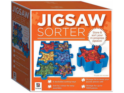 Jigsaw Sorter - 9354537000943 - Hinkler - Hinkler - The Little Lost Bookshop