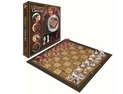 Jim Hensons Labyrinth Chess Set - 0755899988761 - Chess - River Horse - The Little Lost Bookshop