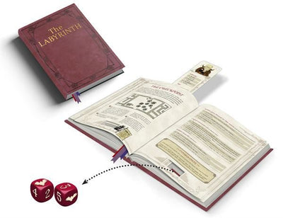 Jim Henson's Labyrinth: The Adventure Game RPG - 9781916011557 - Jim Henson - River Horse - The Little Lost Bookshop