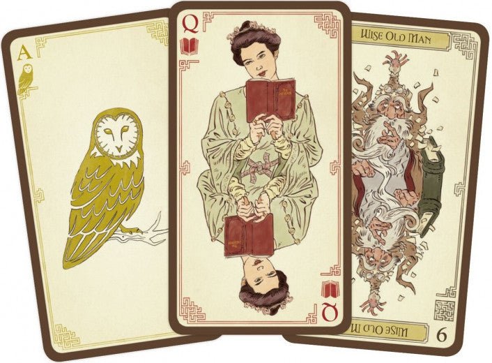 Jim Henson’s Labyrinth: The Card Game - 755899988648 - Card Game - River Horse - The Little Lost Bookshop