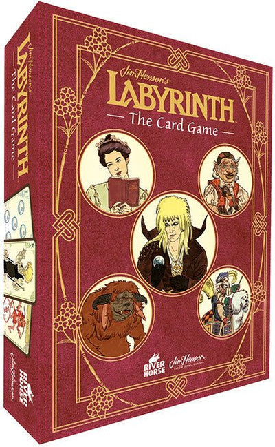 Jim Henson’s Labyrinth: The Card Game - 755899988648 - Card Game - River Horse - The Little Lost Bookshop