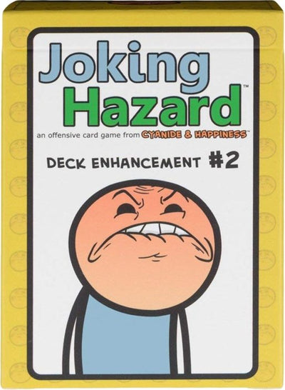 Joking Hazard Deck Enhancement #2 - 859364006049 - Board Games - The Little Lost Bookshop