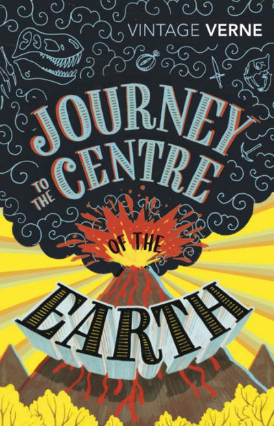 Journey to the Centre of the Earth - 9780099528494 - Jules Verne - Penguin Random House - The Little Lost Bookshop