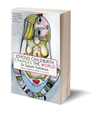 Joyous Childbirth Changes The World - 9781609805241 - Seven Stories Press - The Little Lost Bookshop