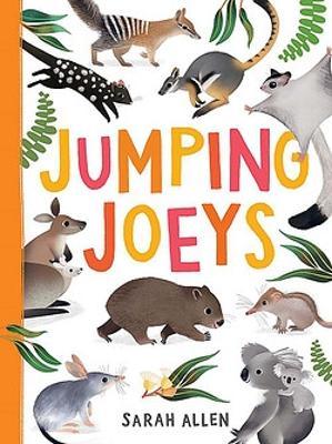 Jumping Joeys - 9781922863805 - Sarah Allen - Affirm - The Little Lost Bookshop
